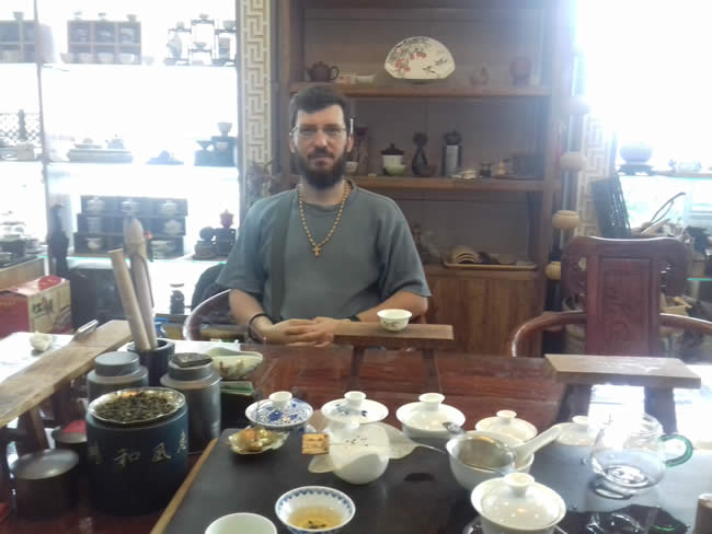 Τσάι και κινέζικος πολιτισμός
