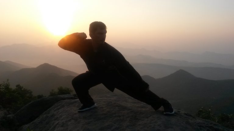 Tai Chi teacher master